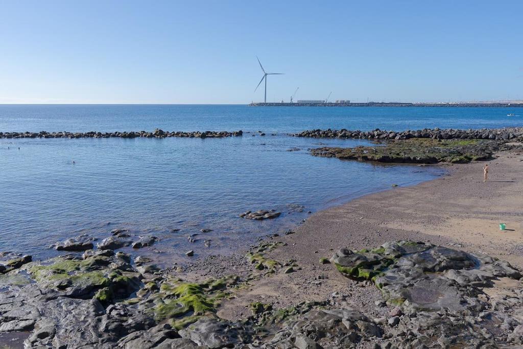 Las Afortunadas - Playa Arinaga 1ºc Eksteriør billede