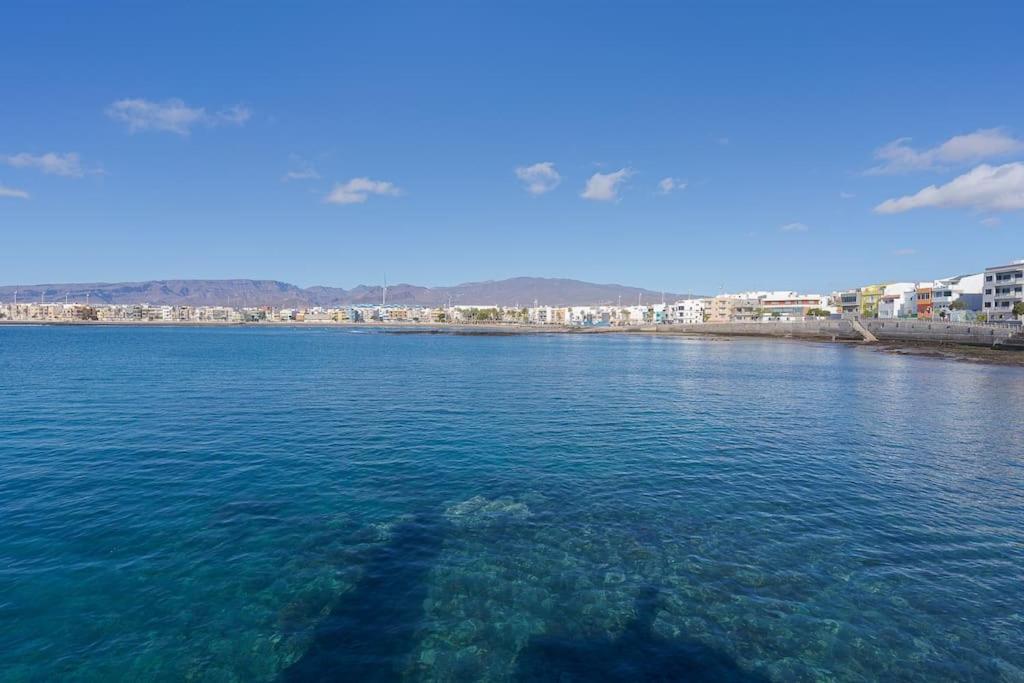 Las Afortunadas - Playa Arinaga 1ºc Eksteriør billede
